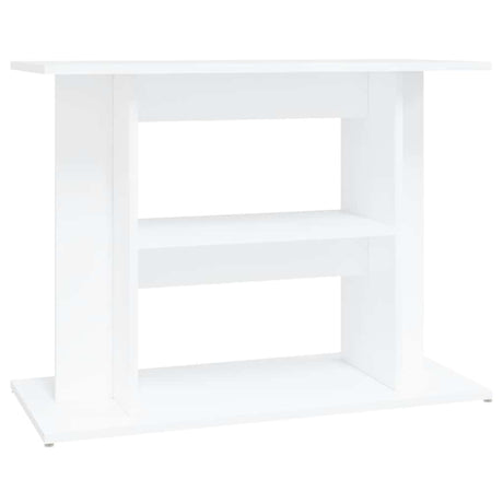 Vidaxl Aquarium Standard 80x35x60 cm verarbeitetes Holz weiß