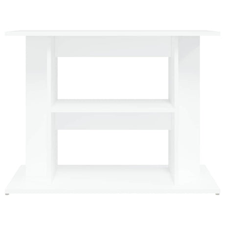 Vidaxl Aquarium Standard 80x35x60 cm verarbeitetes Holz weiß