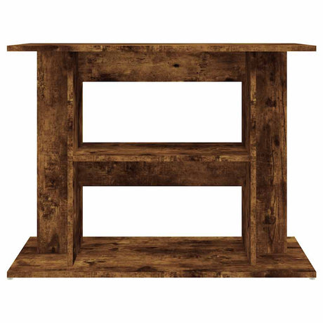 Vidaxx Aquariumständer Räuchereiche 80x35x60 cm Holzwerkstoff