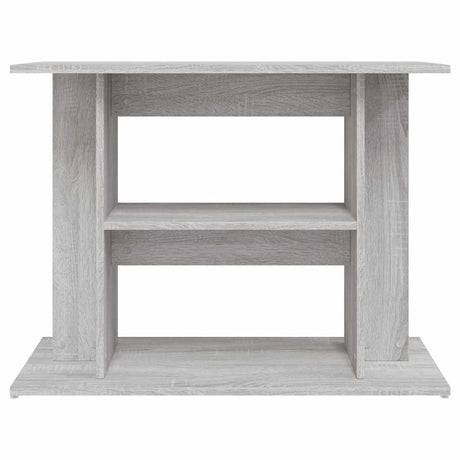 Vidaxx Aquarienständer Sonomagrau 80x35x60 cm fertiges Holz