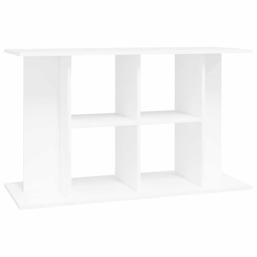 Vidaxl Aquarium Standard 100x40x60 cm verarbeitetes Holz weiß