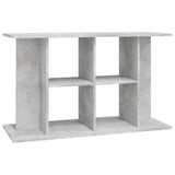 VIDAXL Aquarium Standard 100x40x60 cm verarbeiteter Holzbetonglijs