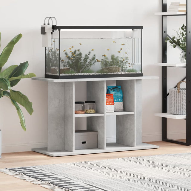 Vidaxx Aquarienständer Betongrau 100x40x60 cm Holzwerkstoff