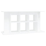 Vidaxl Aquarium Standard 120x40x60 cm verarbeitetes Holz weiß