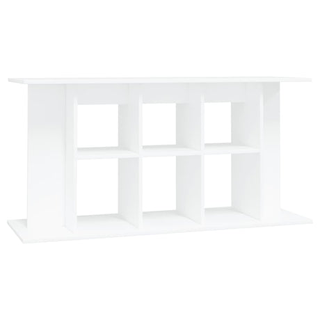 Vidaxl Aquarium Standard 120x40x60 cm verarbeitetes Holz weiß