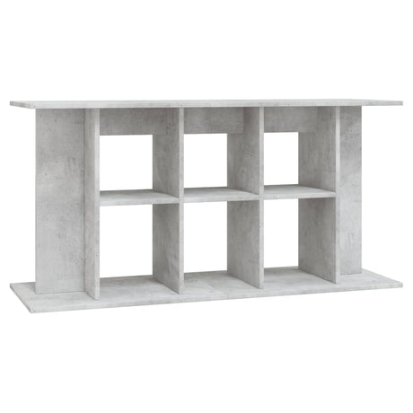 Vidaxx Aquarienständer Betongrau 120x40x60 cm Holzwerkstoff