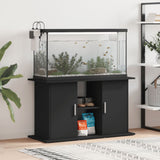Vidaxl Aquarium Standard 101x41x58 cm verarbeitetes Holz schwarz