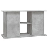 VIDAXL Aquarium Standard 101x41x58 cm verarbeitete Holzbetonglijs