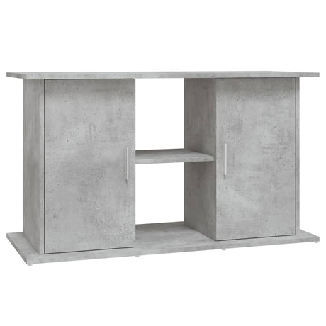 VIDAXL Aquarium Standard 101x41x58 cm verarbeitete Holzbetonglijs