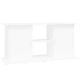 Vidaxl Aquarium Standard 121x41x58 cm verarbeitetes Holz weiß