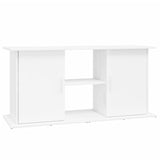 VidaXL Aquariumständer 121x41x58 cm lackiertes Holz Hochglanzweiß