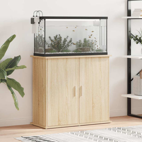 Vidaxx Aquarienständer Sonoma-Eiche 81x36x73 cm Holzwerkstoff