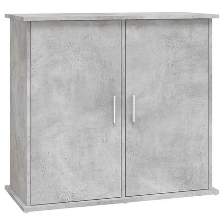 Vidaxx Aquarienständer 81x36x73 cm Holzwerkstoff Betongrau