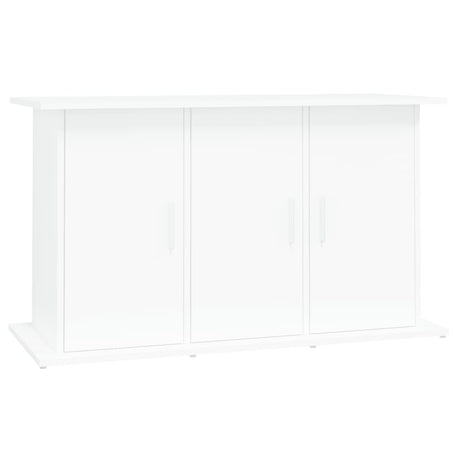 Vidaxl Aquarium Standard 101x41x58 cm verarbeitetes Holz weiß