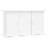 Vidaxl Aquarium Standard 101x41x58 cm verarbeitetes Holz Hochglanz weiß