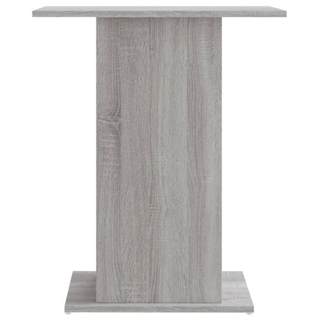Vidaxl Aquarium Standard 60,5 x 36 x 72,5 cm verarbeiteter Holzgrau Sonoma