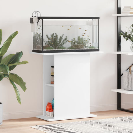 Vidaxx Aquarienständer weiß 75x36x72,5 cm Holzwerkstoff