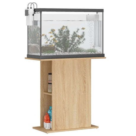 Vidaxx Aquarienständer Sonoma-Eiche 75x36x72,5 cm Holzwerkstoff