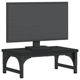 Vidaxx Monitorständer 37x23x14 cm, lackiertes Holz schwarz