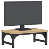 Vidaxxl Monitorständer 37x23x14 cm, fertiges Holz Sonoma-Eiche-farbig