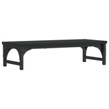 Vidaxx Monitorständer 55x23x14 cm, lackiertes Holz schwarz