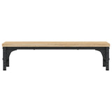Vidaxxl Monitorständer 55x23x14 cm, Holzwerkstoff Sonoma-Eiche-farbig