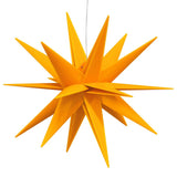 Vidaxl kerstlamp met led inklapbaar 43 cm geel