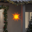 Vidaxl kerstlamp met led inklapbaar 43 cm geel