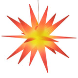 Vidaxl Weihnachtslampe mit LED faltbar 57 cm rot
