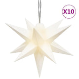 Vidaxl Weihnachtslampe 10 LEDs 10 cm Weiß