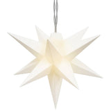 Vidaxl Weihnachtslampe 10 LEDs 10 cm Weiß