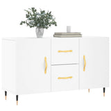 Vidaxl dressoir 100x36x60 cm bewerkt hout wit