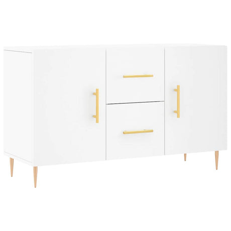 Vidaxl dressoir 100x36x60 cm bewerkt hout wit