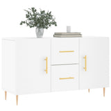 Vidaxl dressoir 100x36x60 cm bewerkt hout wit