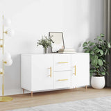 Vidaxl dressoir 100x36x60 cm bewerkt hout wit