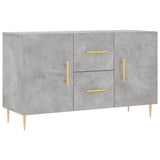 Vidaxl dressoir 100x36x60 cm bewerkt hout betongrijs