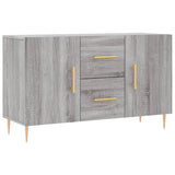 Vidaxl dressoir 100x36x60 cm bewerkt hout grijs sonoma eikenkleurig