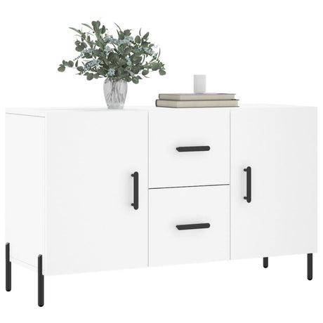Vidaxl dressoir 100x36x60 cm bewerkt hout wit