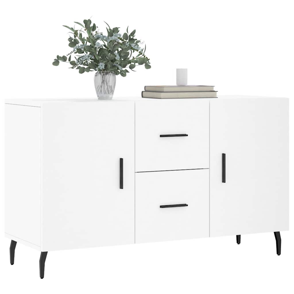 Vidaxl dressoir 100x36x60 cm bewerkt hout wit