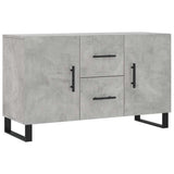 Vidaxl dressoir 100x36x60 cm bewerkt hout betongrijs