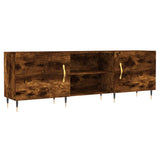 Vidaxl tv-meubel 150x30x50 cm bewerkt hout gerookt eikenkleurig