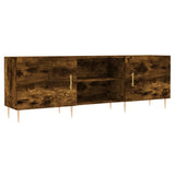Vidaxl tv-meubel 150x30x50 cm bewerkt hout gerookt eikenkleurig