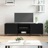 Vidaxl tv-meubel 150x30x50 cm bewerkt hout zwart