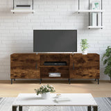 Vidaxl tv-meubel 150x30x50 cm bewerkt hout gerookt eikenkleurig
