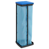 Vidaxl Müllbeutelhalter 2 PCs 120 L PP Schwarz und Blau