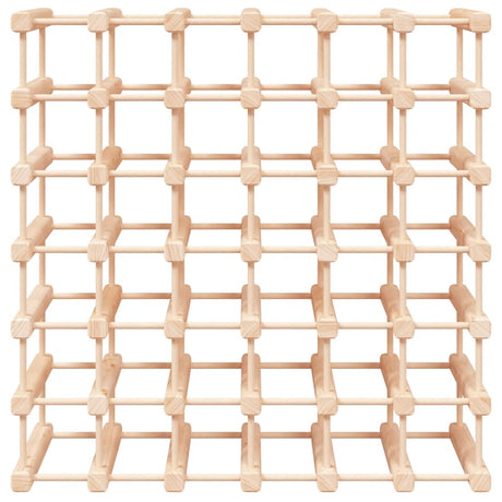 Vidaxl wijnrek voor 42 flessen 68,5x23x68,5 cm massief grenenhout