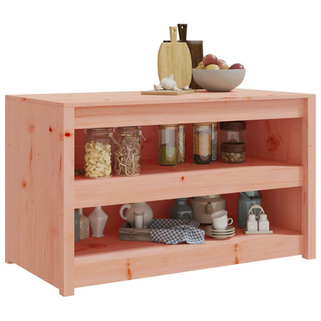 Vidaxl keukenkast voor buiten meppel 106x55x64 cm massief douglashout