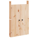 Vidaxx Schranktüren für Außenküche 50x9x82 cm massives Kiefernholz