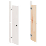 Vidaxl Schranktüren für Außenküche 50x9x82 cm Kiefern mit Weiß