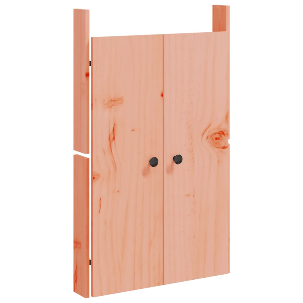 Vidaxx Schranktüren für Outdoor-Küche 50x9x82 cm massives Douglas-Holz